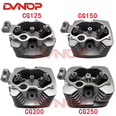Motorcycle Cylinder head assembly For Honda CG125 CG150 CG200 CG250