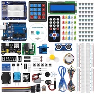 Arduino UNO R3 Learning Kit Programming Kit Basic Edition Advanced Edition Free CD Tutorial Suitable for Beginners