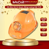 Helmet with air conditioning fan, solar energy - Helmet with waterproof fan, smart AI control panel