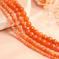 8/10mm Chalcedony Round Beads - Loose Gemstones For Making, Natural Beads Suitable For Bracelets, Ne