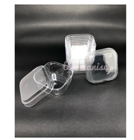 20 PCS Gelas Cup Jelly Puding Cup plastik CH 7575 + tutup