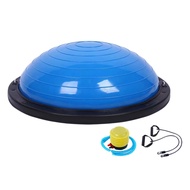 Balance Ball Hemisphere Stability Ball Home Gym Equipment Half Exercise Ball Blue
