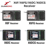 DUMBORC X6FG X6F X6DC X6DCG 2.4G 6CH Receiver with Gyro for RC DUMBORC X6 X4 X5 Transmitter Remote C