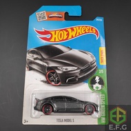 hot wheels tesla model s hw green speed