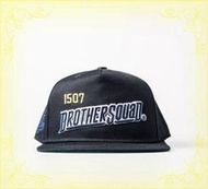 *SQUAD X Brothers兄弟象聯名系列商品:棒球帽-全黑一頂就賣1400元*附盒裝*全新未載過*