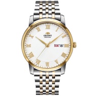 Orient Classic Two Tone White Dial Watch RA-AA0A01S RA-AA0A01S0BD