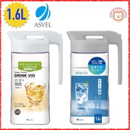 ASVEL / VIO S1600WL / Water Pitcher / A8046 / 1600ml 1.6L / Water Bottle, Jug, Pitcher, Tea Server /