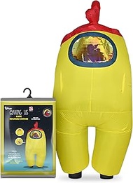 YuMe Official Among Us Toikido Toys Inflatable Kids Halloween Cosplay Costume for Children
