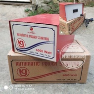 inverator auto start kj 4000 watt stabilizer