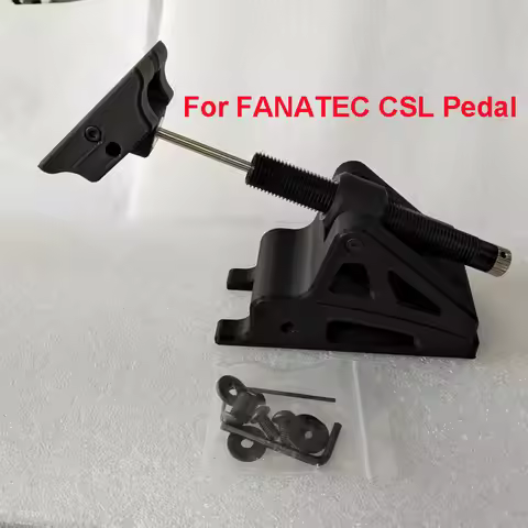 Sim Racing Game Pedal Throttle Brake Damping Pedal Hydraulic Damping Modification Upgrade Kit For FA