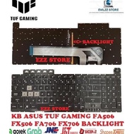 FREE SHIPPING - ASUS TUF GAMING KEYBOARD F15 FX506H FX506HM FX506HCB FX506HC FX506HF FX506L FX506L F