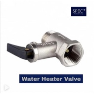 Stop Faucet Water Heater Faucet/Safety Valve Water Heater Valve For Ariston Etc