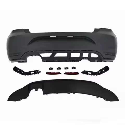 K-SEEK Car Accsori Material Bodykit Body Kit Facelift Upgr PP For VW Polo WRC -