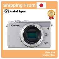 [Used]Canon Mireless SLR camera EOS M100 Body (White) EOSM100WH-BODY [日本二手攝像頭]佳能無奇妙的SLR相機EOS M100車身（白色）EOSM100WH-BODY