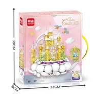 Mindy Building Blocks Toy Mindy Blocks Assembling Blocks Toy Cloud Moon Castle Assembling Blocks Toy