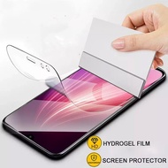 LG G8 G8X G7 ThinQ G6 G5 LG G7 One Fit Hydrogel Soft Screen Protector Clear TPU Film