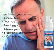 Toothache Spray Instant Teeth Pain Treatment Liquid Relief Denture Pain Canker Sores Tooth Oral Prob