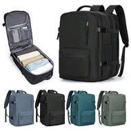 Expansion Travel Carry On Backpack, Extra Large Travel Backpack Expandable Airplane Approved Weekend
