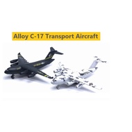 AIrcraft Carrier Hercules Diecast Military Jet Plane C17 Alloy Aircraft Model Toy with Light Koleksi