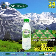 SPRITZER Mineral Water (350ml x 24 Bottles x 100 Cartons)