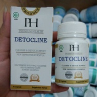 DETOCLINE Asli Original Suplemen Herbal Obat Anti Parasit