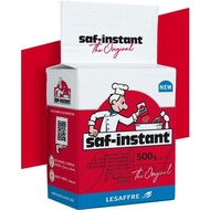 SAF INSTANT YEAST / YEAST SAF INSTANT RED 500GR