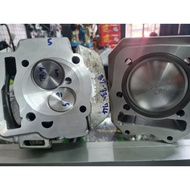 HEAD WAVE 125 CASTOM THAILAND & BLOCK CNC