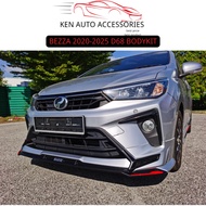 BEZZA 2020-2025 D68 BODYKIT WITH PAINT AND SPOILER PU MATERIAL
