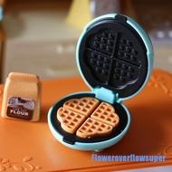 [FSSG❦] Doll House Kitchen Mini Toaster Pocket Electric Oven Toy Miniature Toy