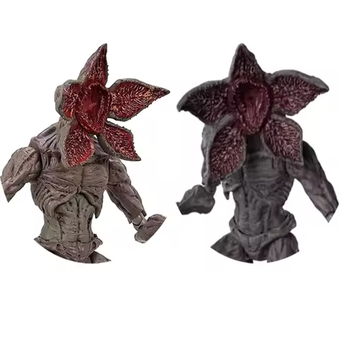 4Pcs/Set Dustin Eleven Mike Will Hopper Joyce Brenner Demogorgon Vecna Model Buliding Blocks Bricks 