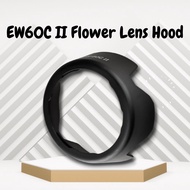 EW-60C II EW60C II Flower Lens Hood For EF-S 18-55mm f/3.5-5.6, EF-S 18-55mm f/3.5-5.6 IS II, EF-S 1