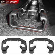 FLYTOP 2Pcs Car Seat Sliding Rail Blanking Caps Part 5J788147747H 5N0881347A 5ND881347 Dust Proof Ra