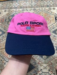 POLO Ralph Lauren polo sport系列 粉色老帽