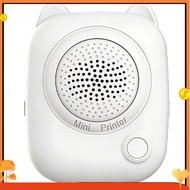 AI Photo Generator with Voice Printing Function, Portable Smart Mini Thermal Printer for Students No