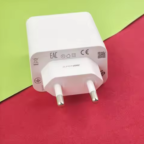 33W SuperVOOC Fast EU Charging USB Charger Power Adapter For OPPO Reno 6 7 8 Pro Find N A2 A97 A77 A