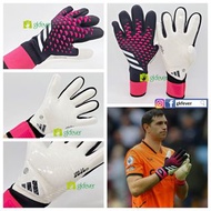 [靚!] Adidas Predator Pro 型格 桃紅黑 高階款 守門員 龍門手套 --- ($799)