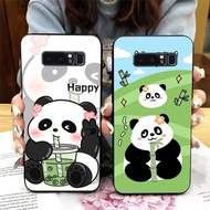 Samsung note 8 Case With cute cute Panda Print