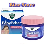 Vicks Baby Balsam Decongestant Chest Rub 50g