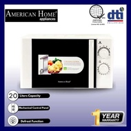 American Home Amw-25 Microwave Oven 20 L