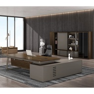 Commercial Manager Table Workbench Hardware Accessories High-Quality Boss President Fashion Supervis