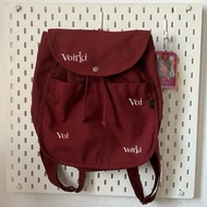 Imokey Onyx Backpack Maroon | Maroon Backpack | Red Backpack