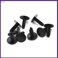 【BET】50 Pcs Black Plastic Rivets Retainer Clip      for Car Bumper [my]