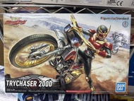 全新 Figure-rise Standard 幪面超人古迦電單車 Trychaser 2000模型 Bandai Figure-rise Standard Trychaser 2000 Model 