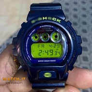 G Shock original mens watch DW6900 crazy colour jam murah