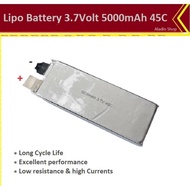 DC99 Battery 3.7Volt 3.7V 5000mAh 45C Lipo Battery for RC quadcopter drone