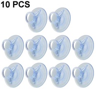 TIRASTRE Multifunctional Wall Mounted Suction Cup 45mmHOOK 10 PCS - Z171