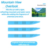 EKLEVA เปลื้องผ้าสำหรับ BMW 5ซีรีส์ I5ช่องลมในรถน้ำมันหอมระเหยน้ำมันหอมระเหยน้ำหอมปรับอากาศแท่งน้ำหอ