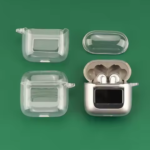 Carrying Case Compatible for JBL Tour Pro 2 Earphone Dustproof Protector Washable Charging-Box Sleev