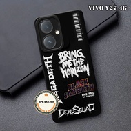 IPC031 Case Vivo Y27 4G Vivo Y27 5G Fashion Case Softcase Macaron Protect Camera Kesing hp Casing Pr