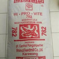 Pakan Pelet Ikan Hi-Provit 782, 1sak=30kg, KHUSUS GOJEK